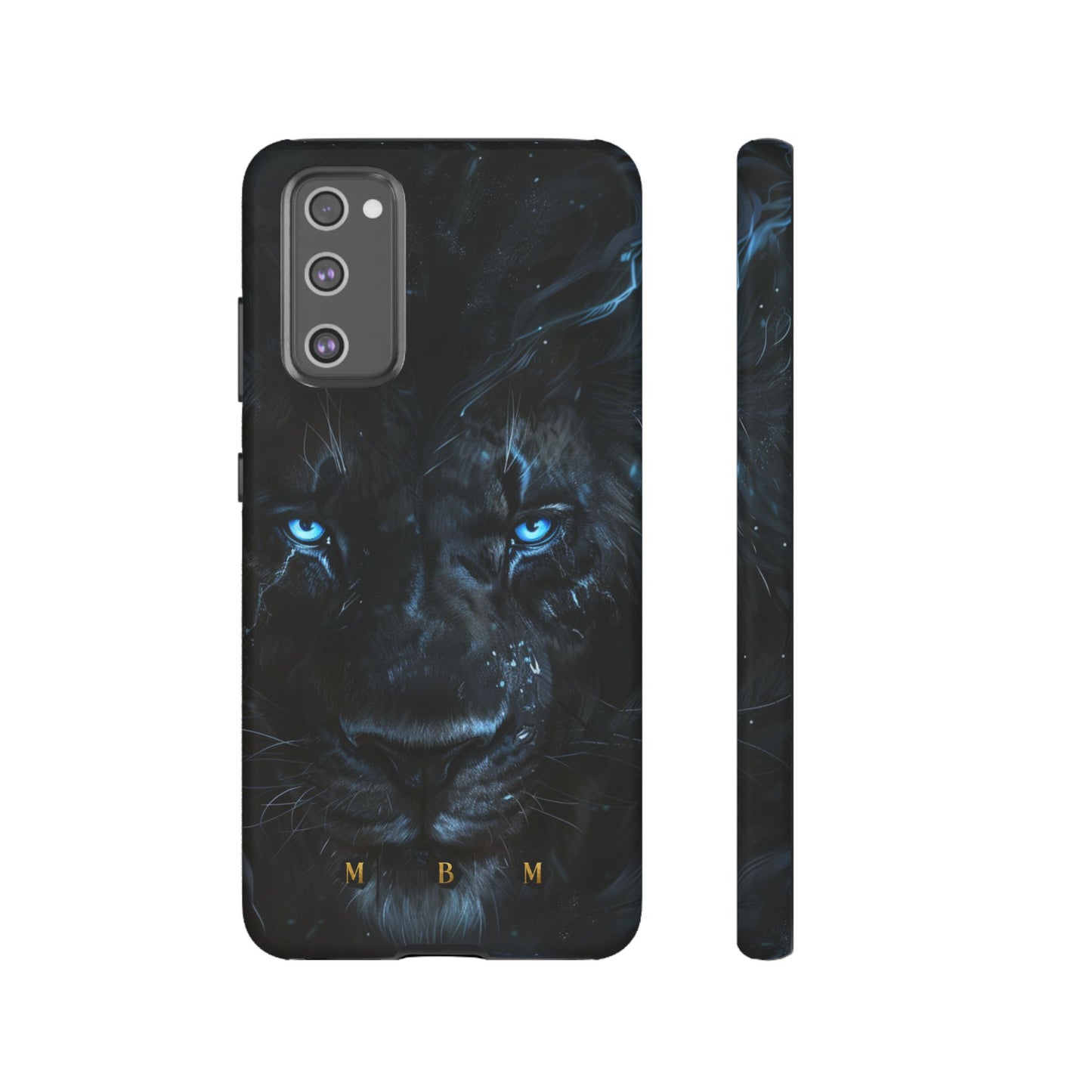 Black Lion Samsung Galaxy S Tough Case