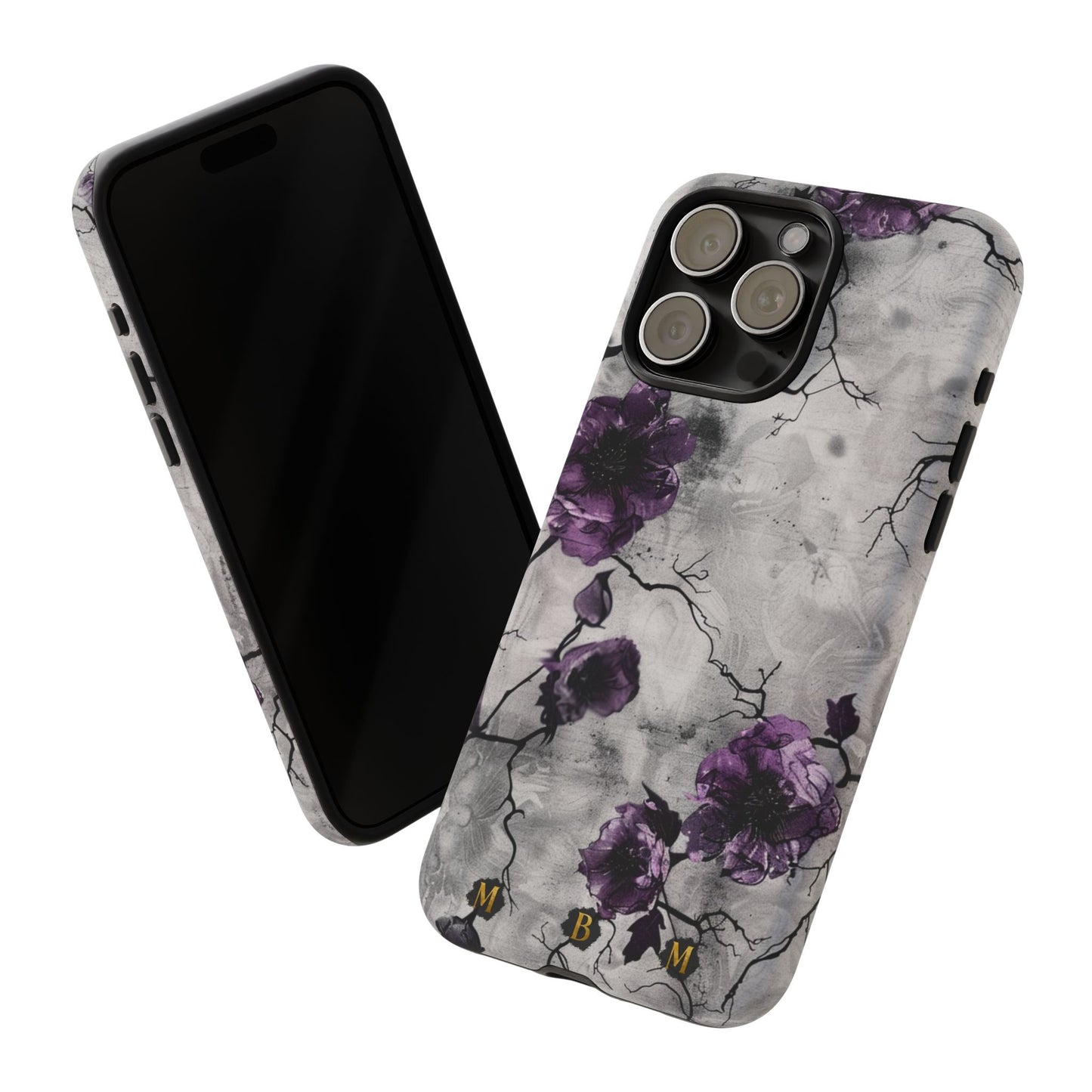 Wisteria Thorn iPhone Tough Case