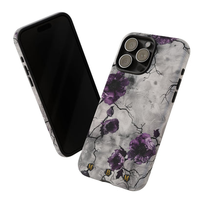 Wisteria Thorn iPhone Tough Case