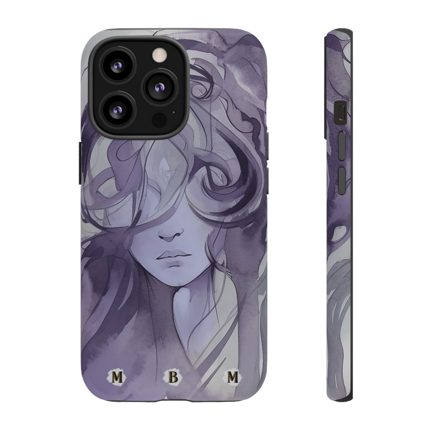 Lonely Girl iPhone Tough Case