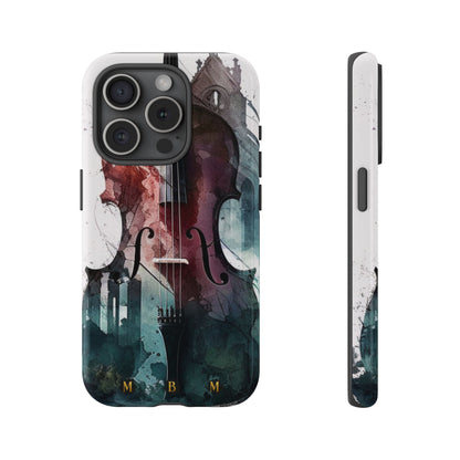 Artistic Symphony iPhone Case