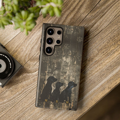 BarkWood Samsung Galaxy S Tough Case