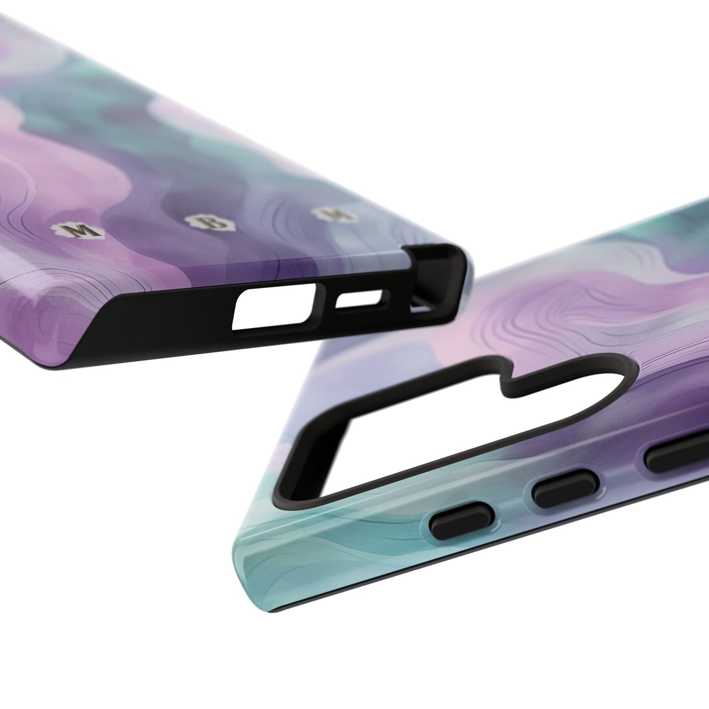 Pastel Wave Samsung Galaxy S Tough Case