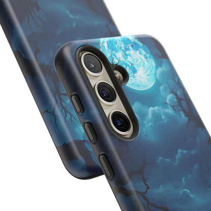 Blue Moon Samsung Galaxy S Tough Case