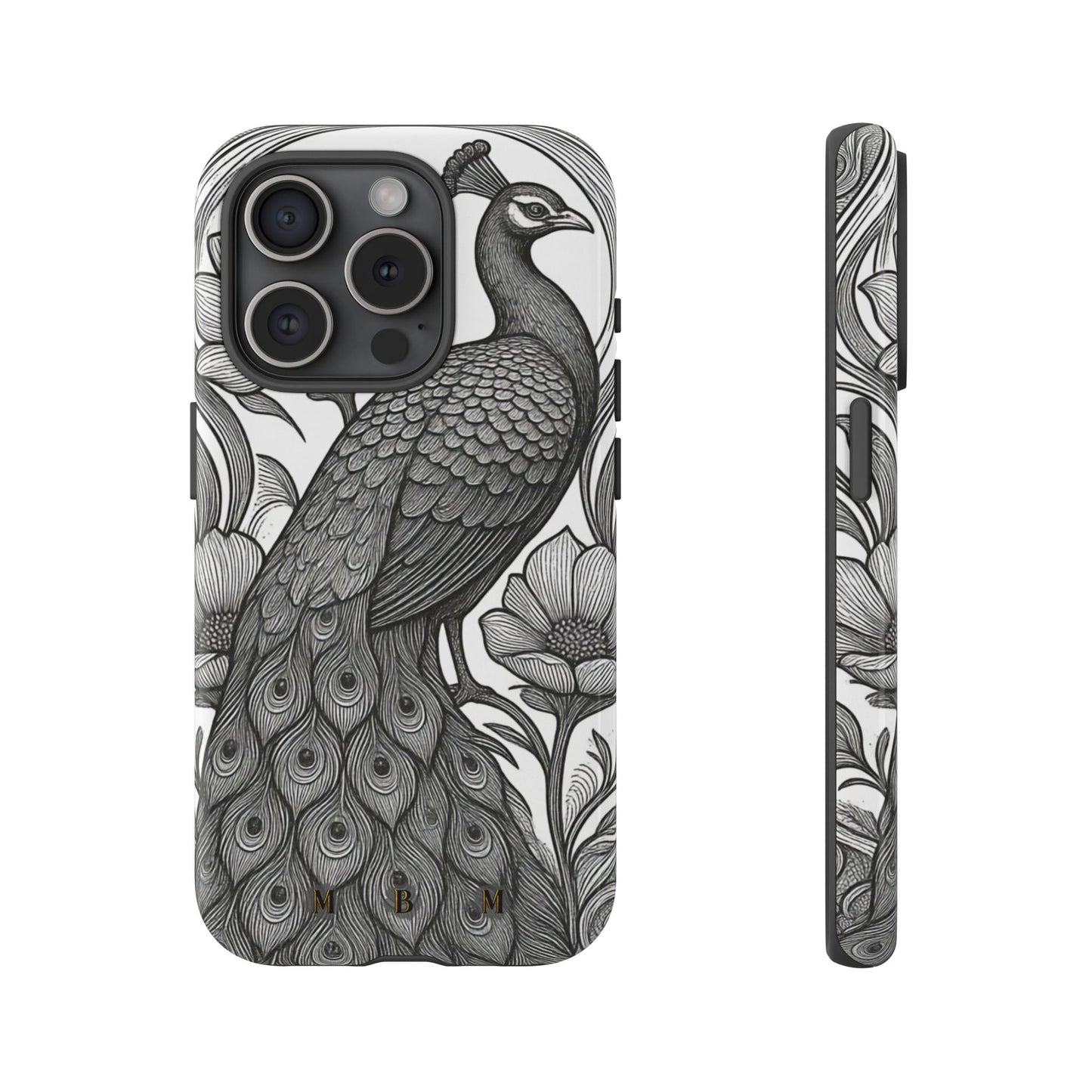 Kujaku: Kaori iPhone Tough Case