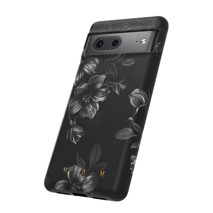 Midnight Flora Google Pixel Tough Case
