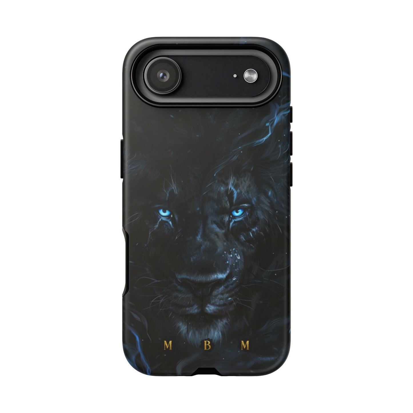 Black Lion iPhone Tough Case