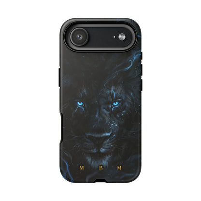 Black Lion iPhone Tough Case