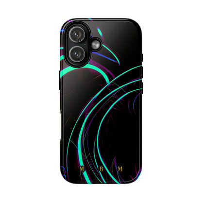 Nebula Arcs iPhone Tough Case