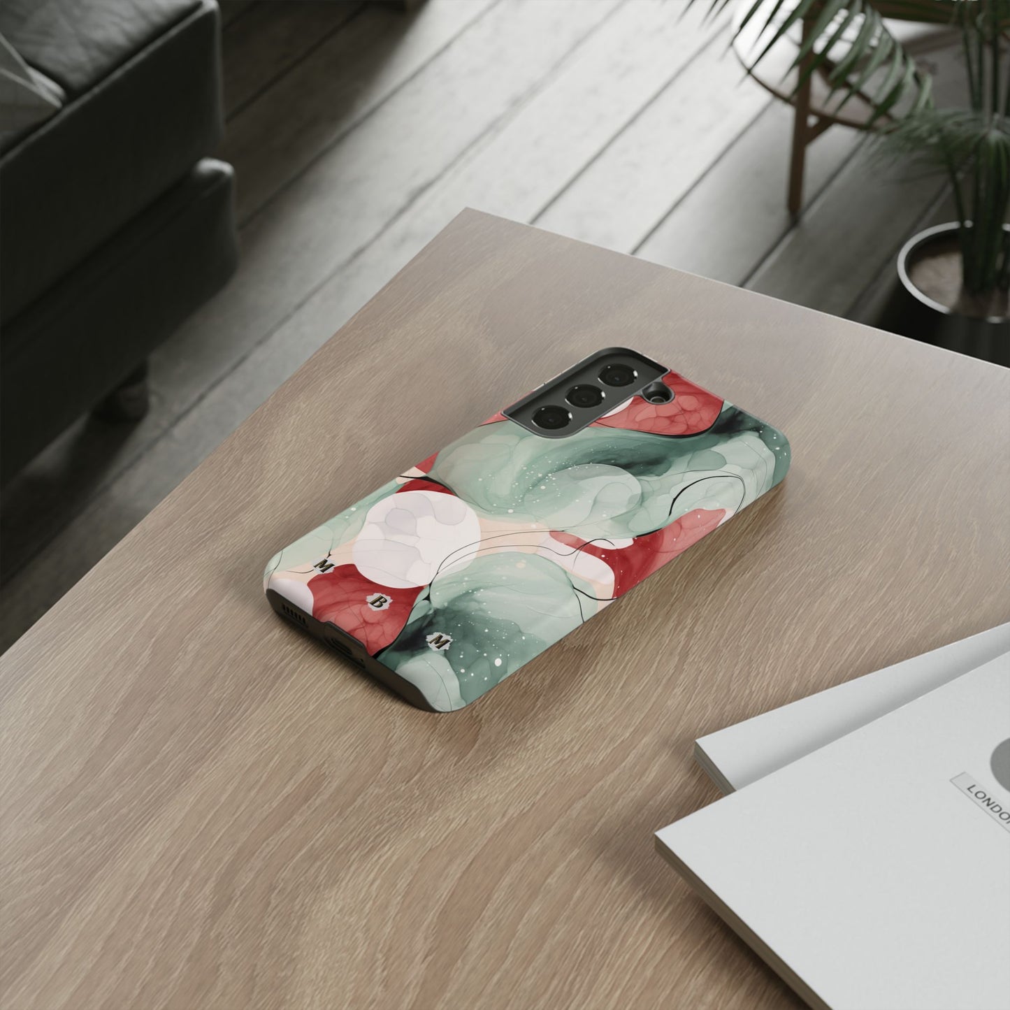 Evergreen Muse Samsung Galaxy S Tough Case