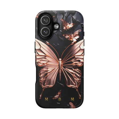 Rose Gold Night iPhone Tough Case