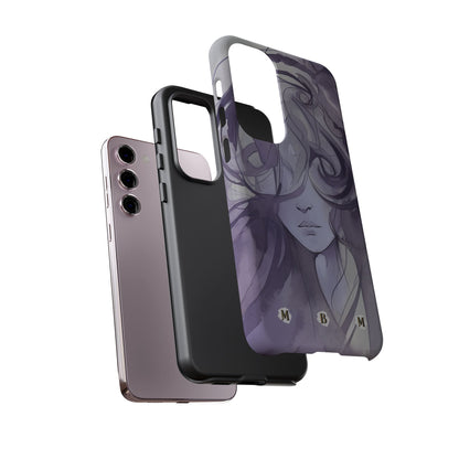 Lonely Girl Samsung Galaxy S Series Tough Case