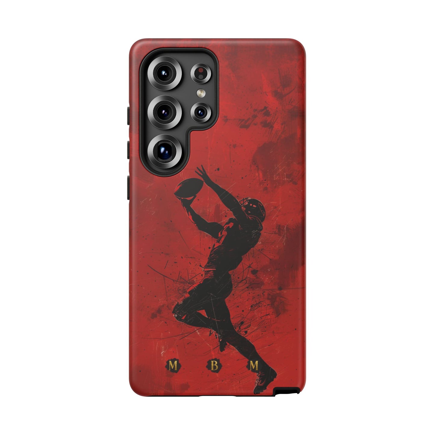 Red 1st & 10 Samsung Galaxy S Tough Case