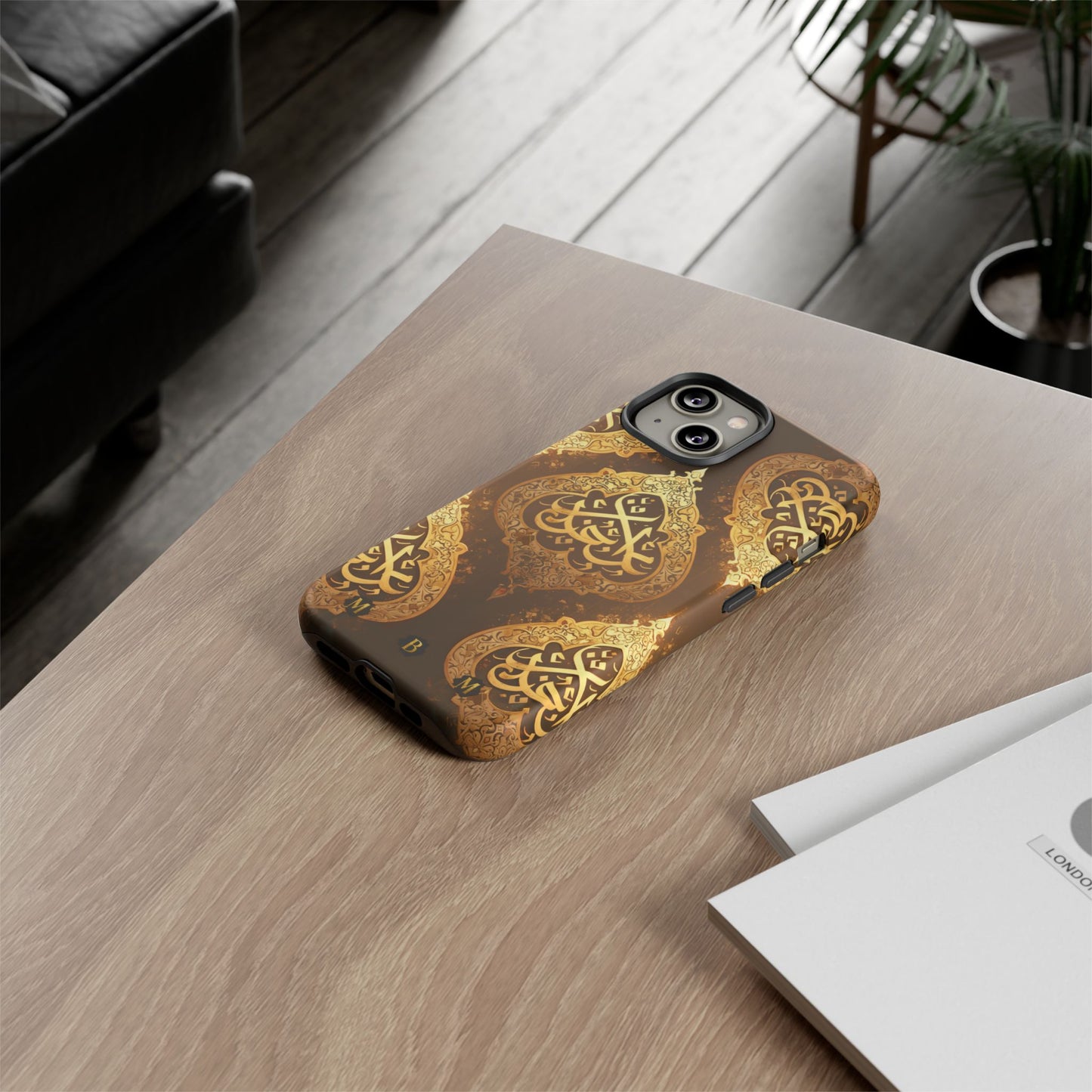 Usra Bronze iPhone Tough Case