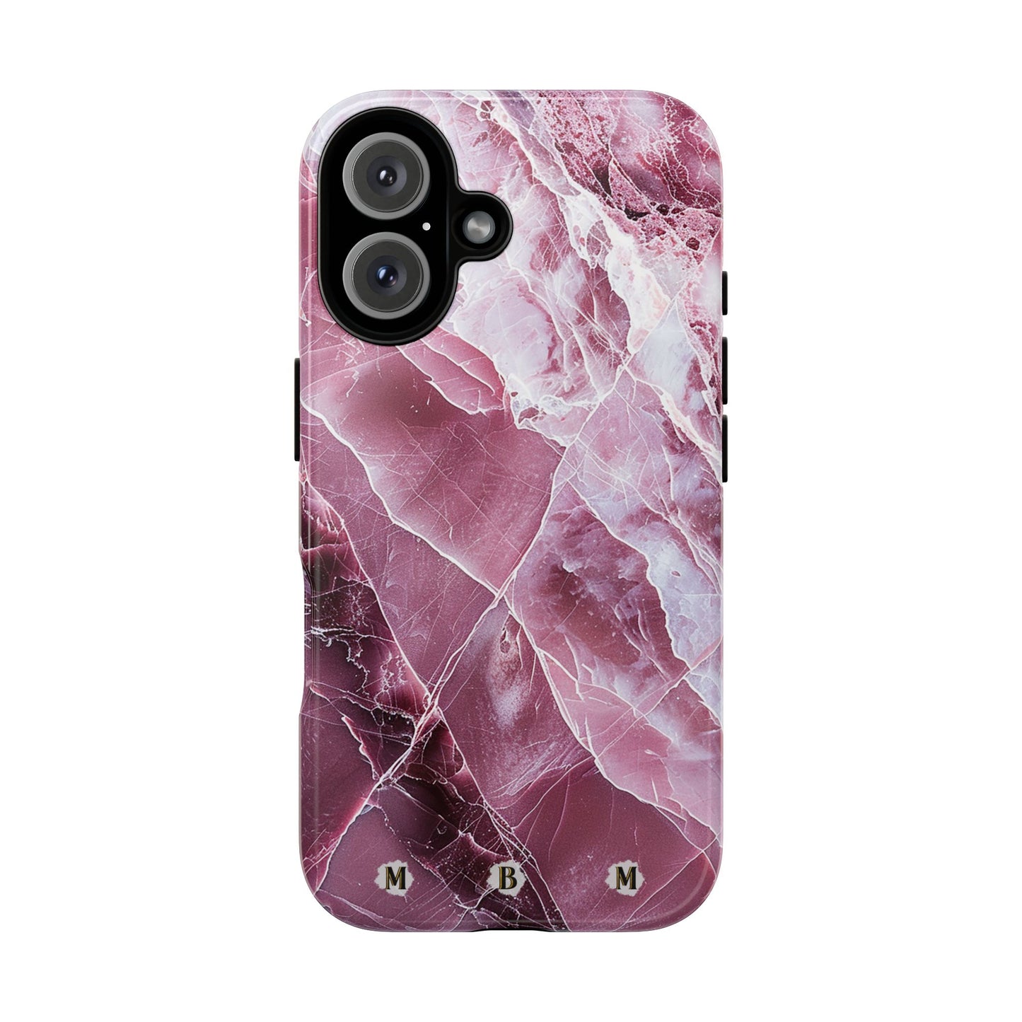 Pink Marble iPhone Tough Case