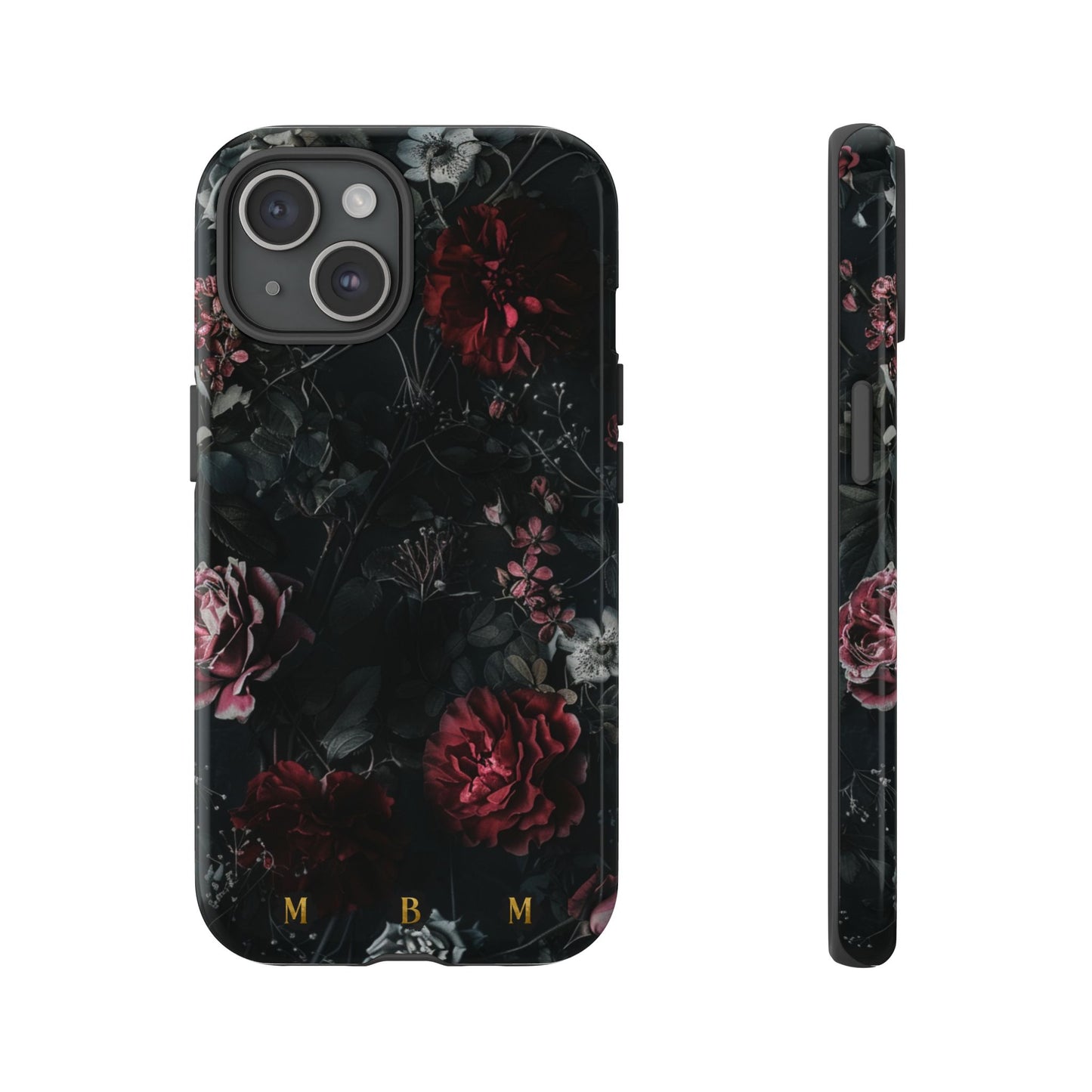 Faded Flora iPhone Tough Case