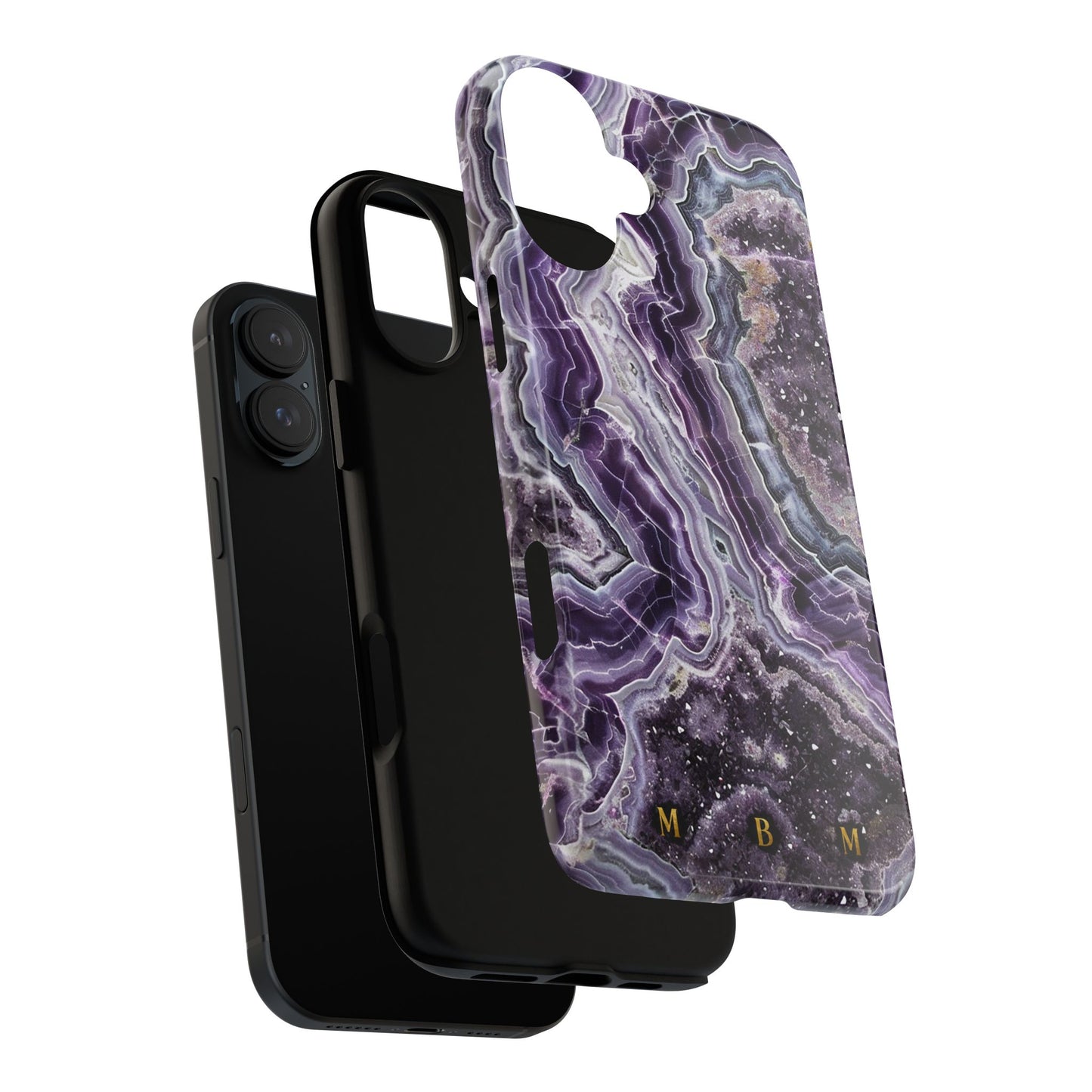 Majestic Amethyst iPhone Case