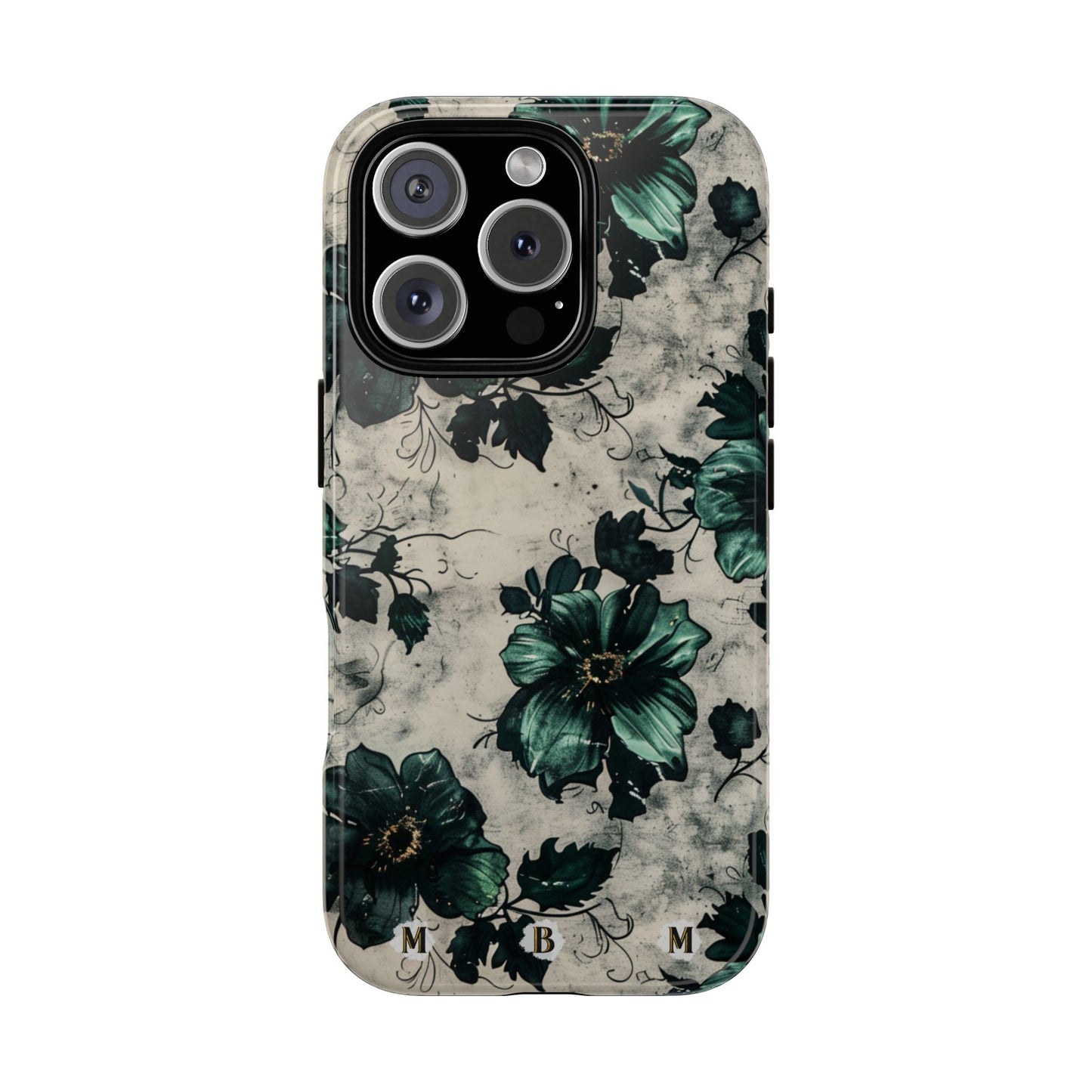Malachite Thorn iPhone Tough Case