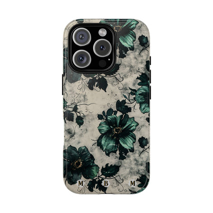 Malachite Thorn iPhone Tough Case