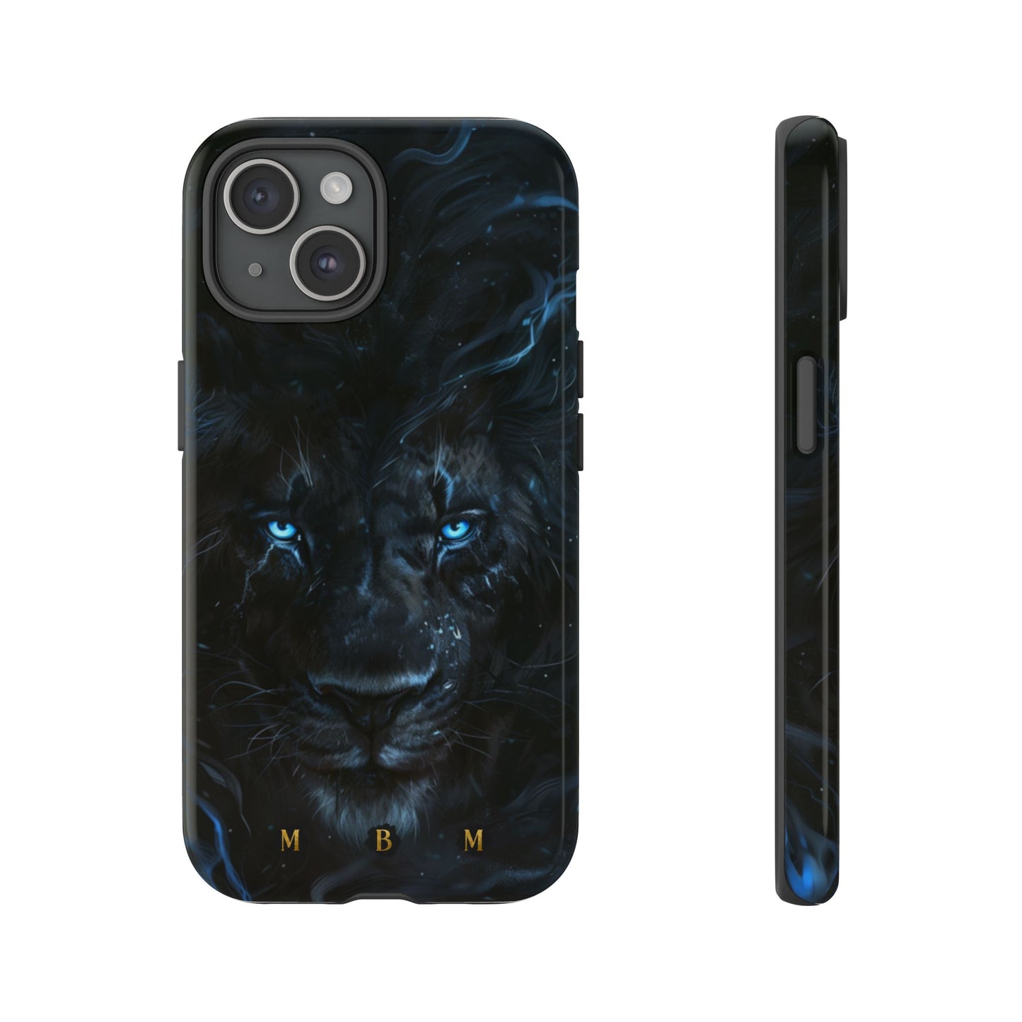 Black Lion iPhone Tough Case