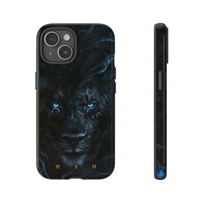 Black Lion iPhone Tough Case