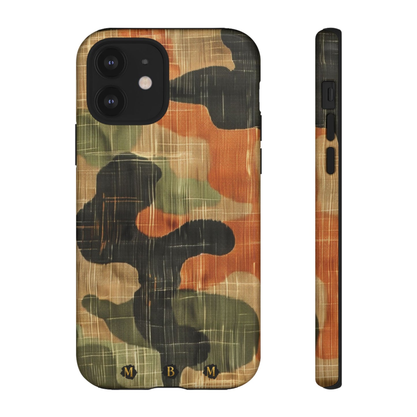 Fatigues Camo iPhone Tough Case