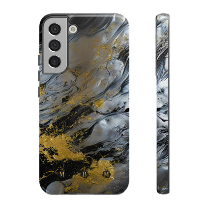 Tarnished Silver Samsung Galaxy S Tough Case