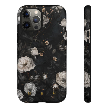 Mourning Flora iPhone Tough Case