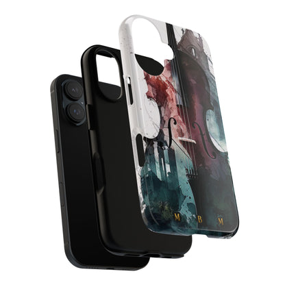Artistic Symphony iPhone Case