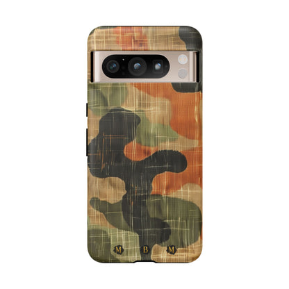Fatigues Camo Google Pixel Tough Case