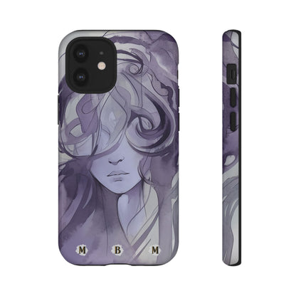 Lonely Girl iPhone Tough Case