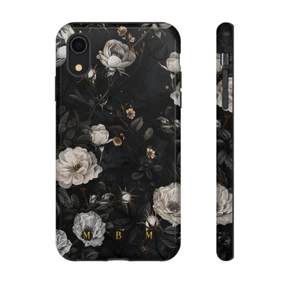 Mourning Flora iPhone Tough Case