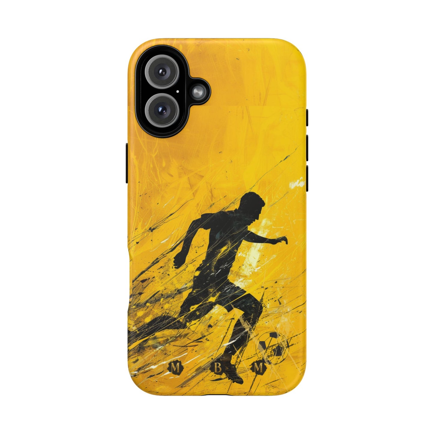 Yellow Card iPhone Tough Case