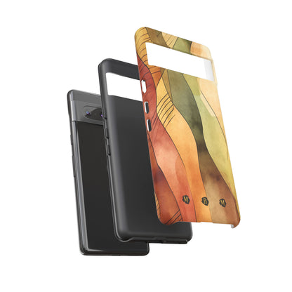 Retro Wave Google Pixel Tough Case