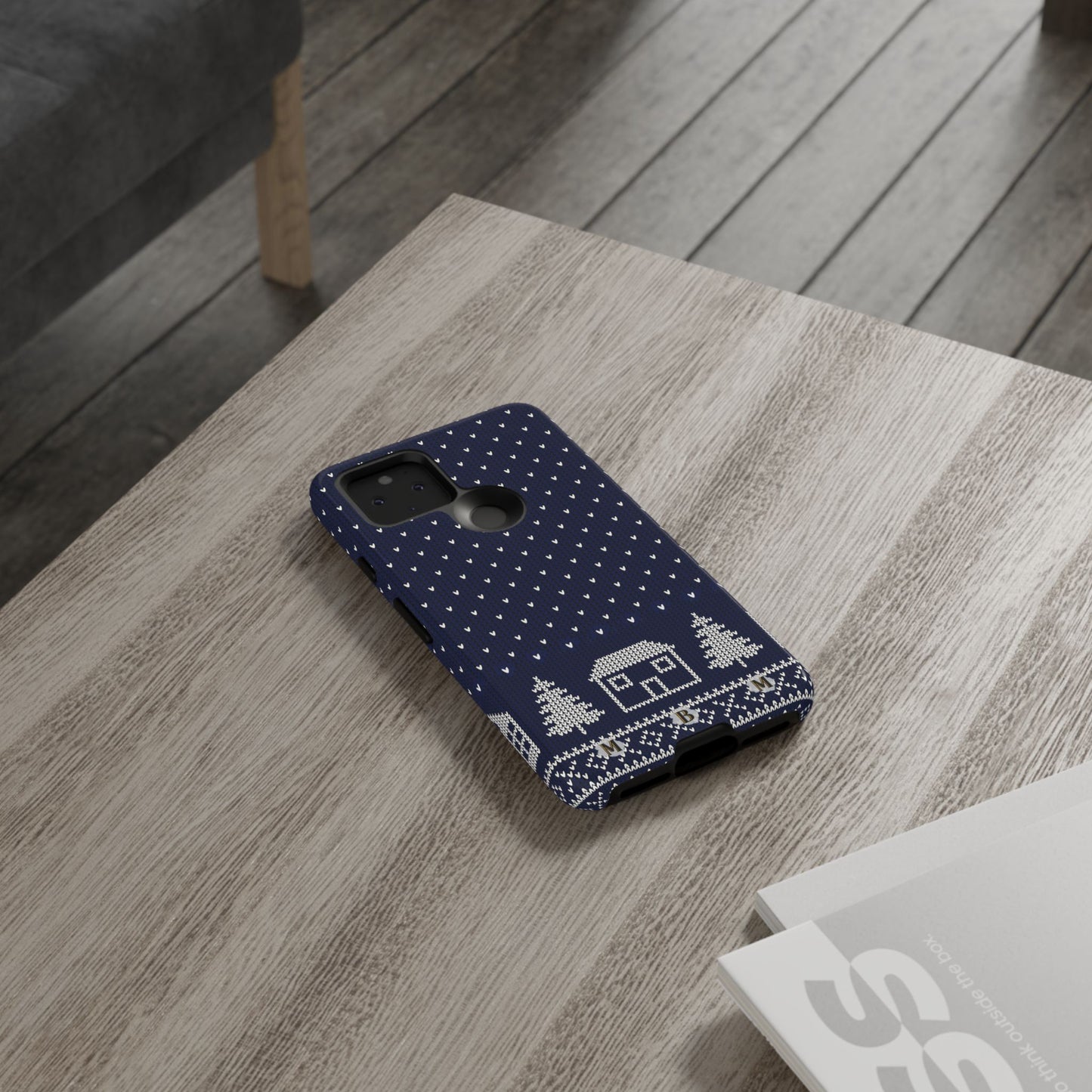 X-Mas Sweater Google Pixel Tough Case