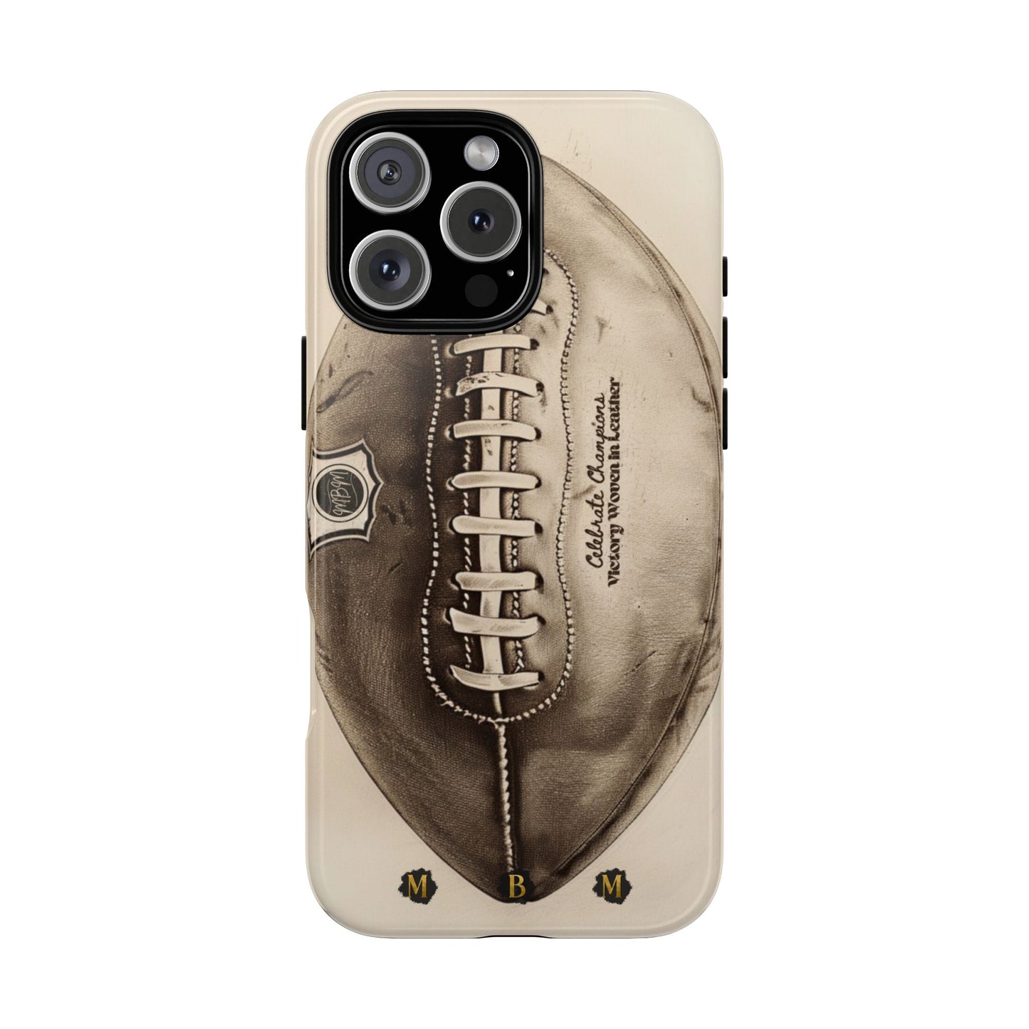 Leather Legends iPhone Tough Case