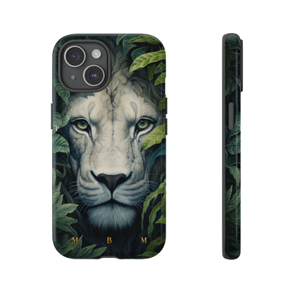Hidden Lion iPhone Tough Case