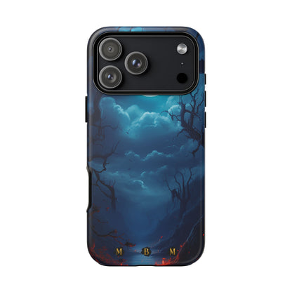 Blue Moon iPhone Tough Case