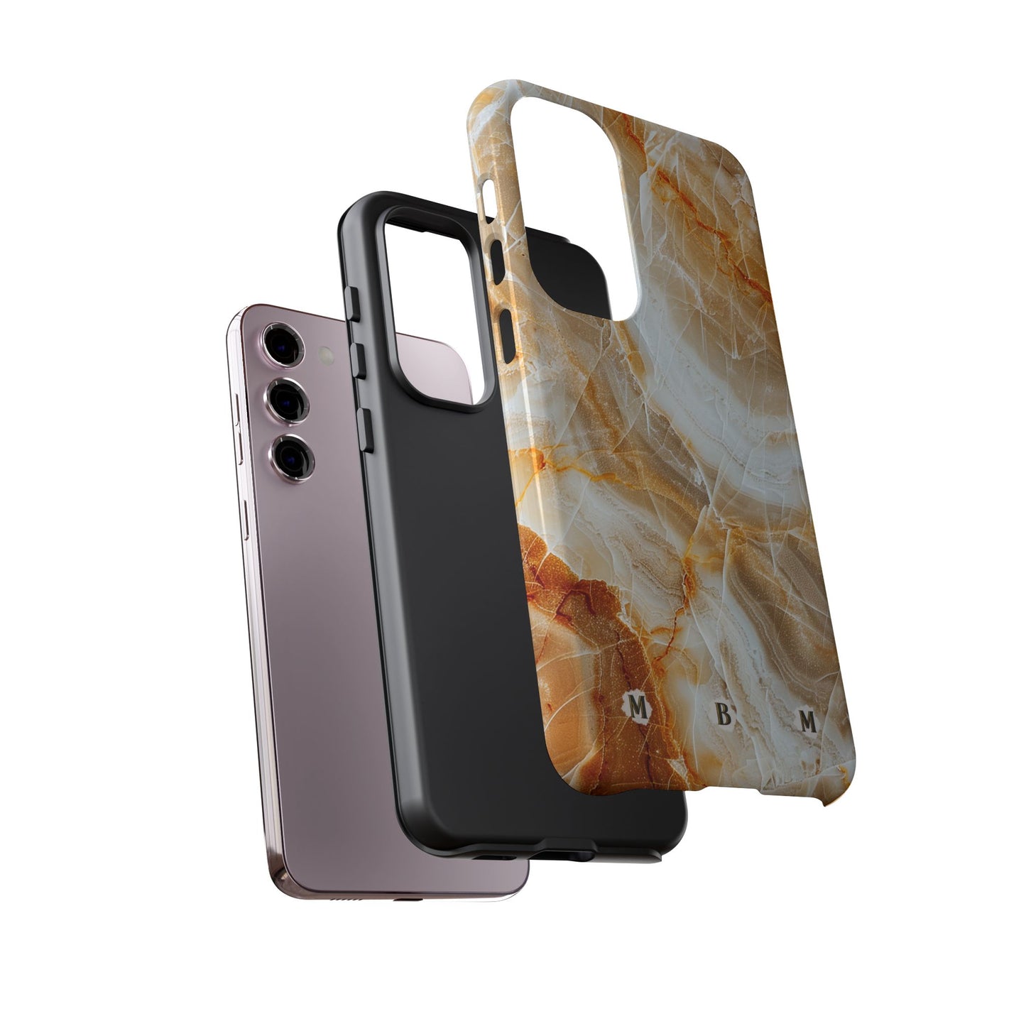 Sunburst Quartz Samsung Galaxy Tough Case