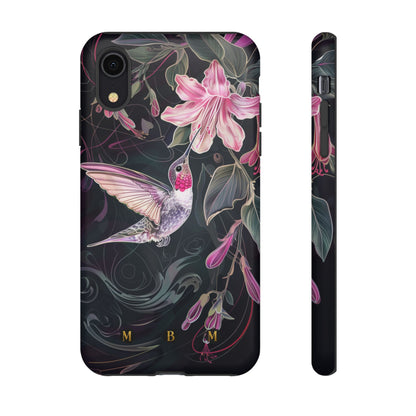 Fuchsia Fairy iPhone Tough Case