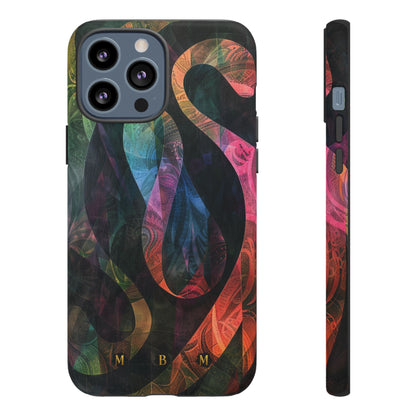 Mystical Trance iPhone Tough Case
