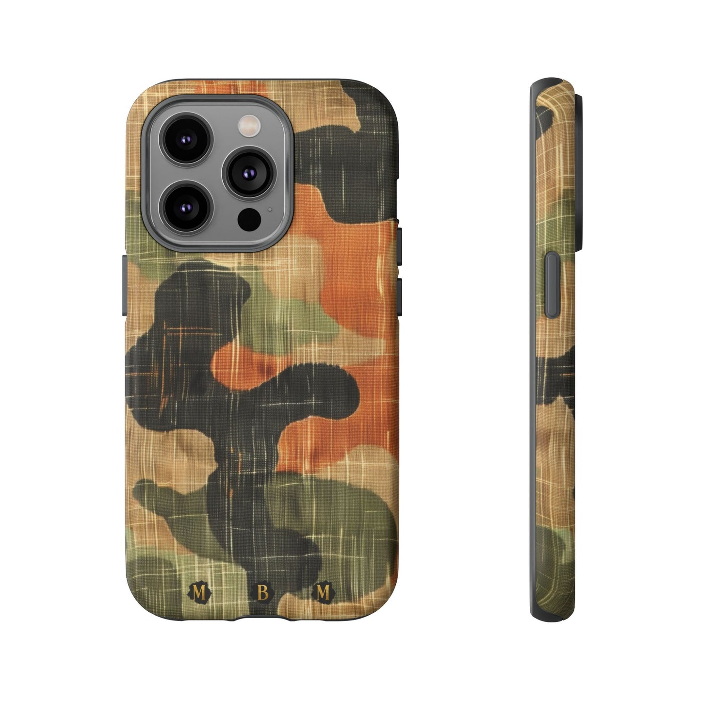 Fatigues Camo iPhone Tough Case