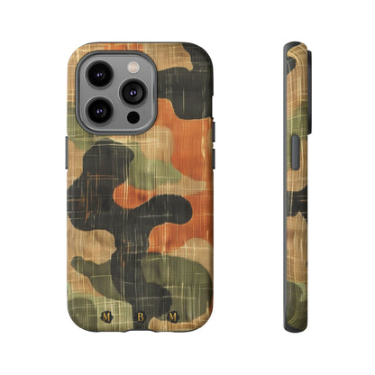 Fatigues Camo iPhone Tough Case