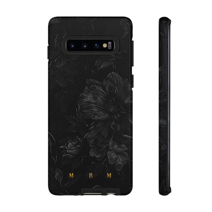 Dark Flora Samsung Galaxy S Tough Case