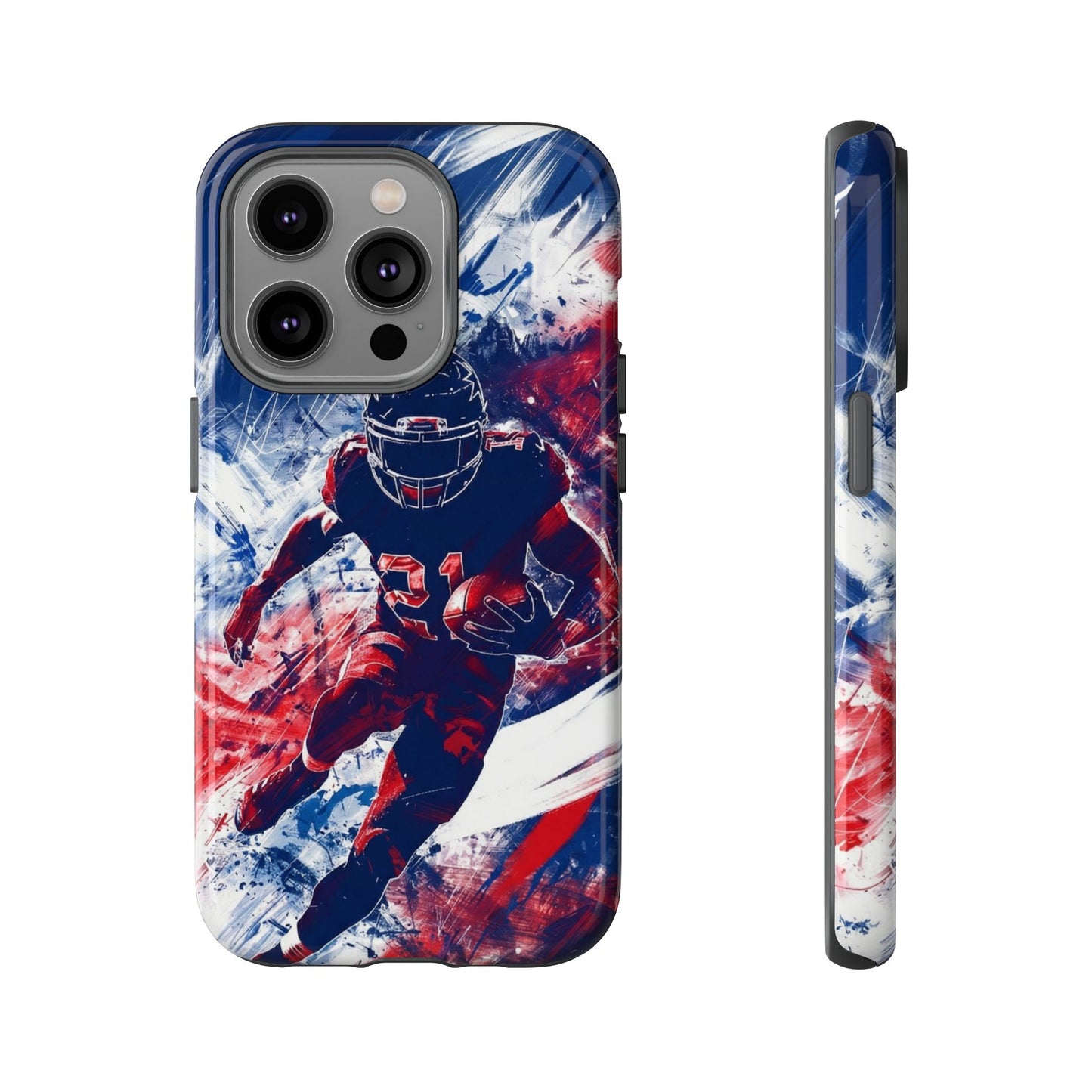 21 - World Champion Edition iPhone Tough Case