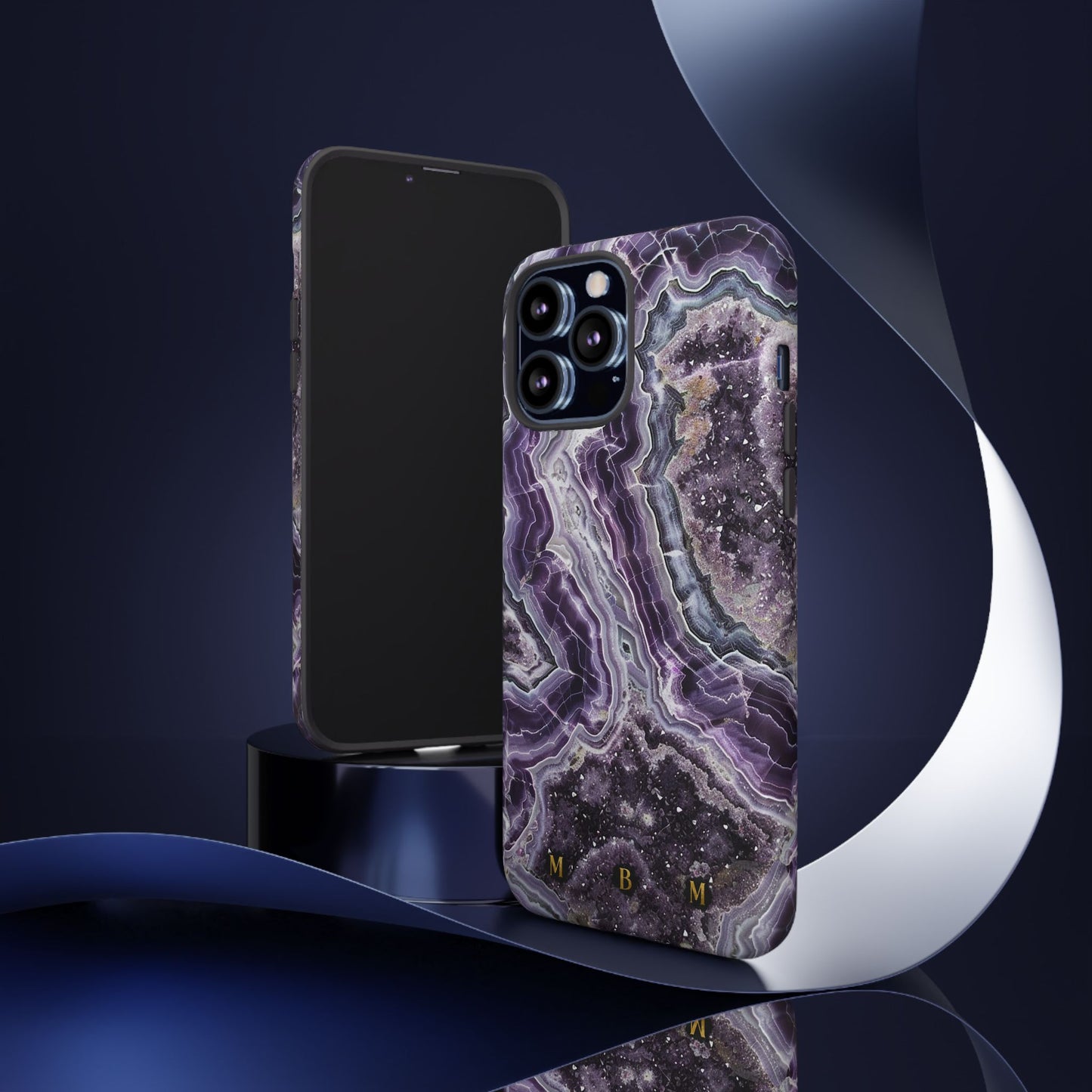 Majestic Amethyst iPhone Case
