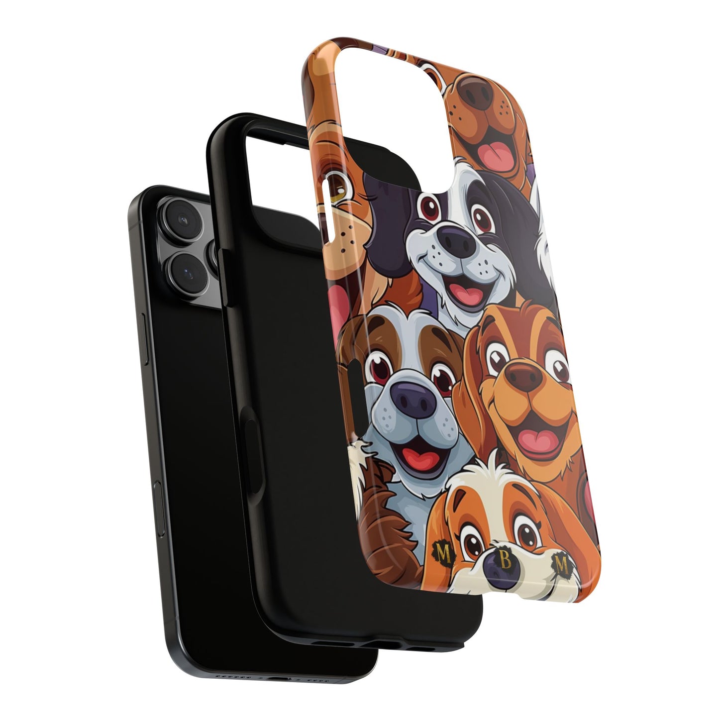 Puppies! iPhone Tough Case