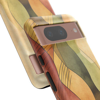 Retro Wave Google Pixel Tough Case