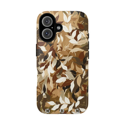 Autumn Ambush iPhone Tough Case