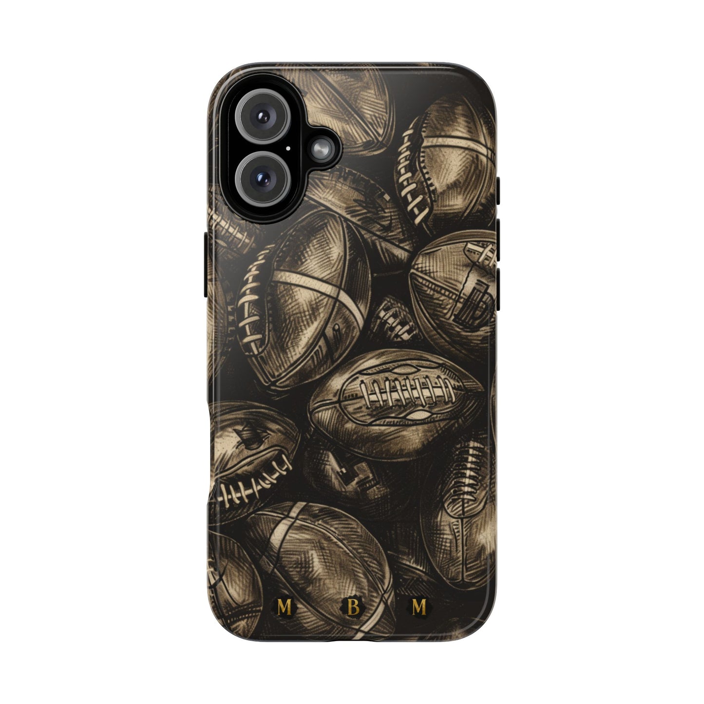 Pigskin Legends iPhone Tough Case
